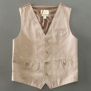 Fink brand Classic Brown Vest for Men